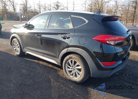 2018 Hyundai Tucson Sel Plus z USA, uszkodzony, nr VIN KM8J3CA47JU689409